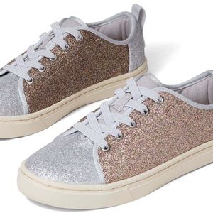 NWOT❗️TOMS YOUTH LENNY ELASTIC SNEAKER